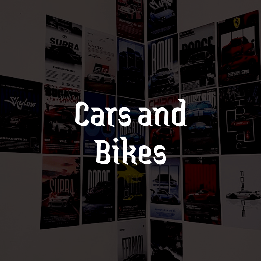 Car and Bikes - MoodLoop
