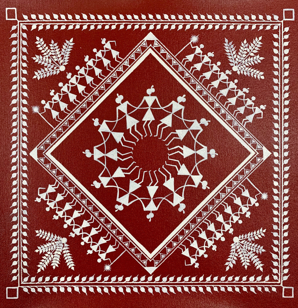 Warli Art Painting