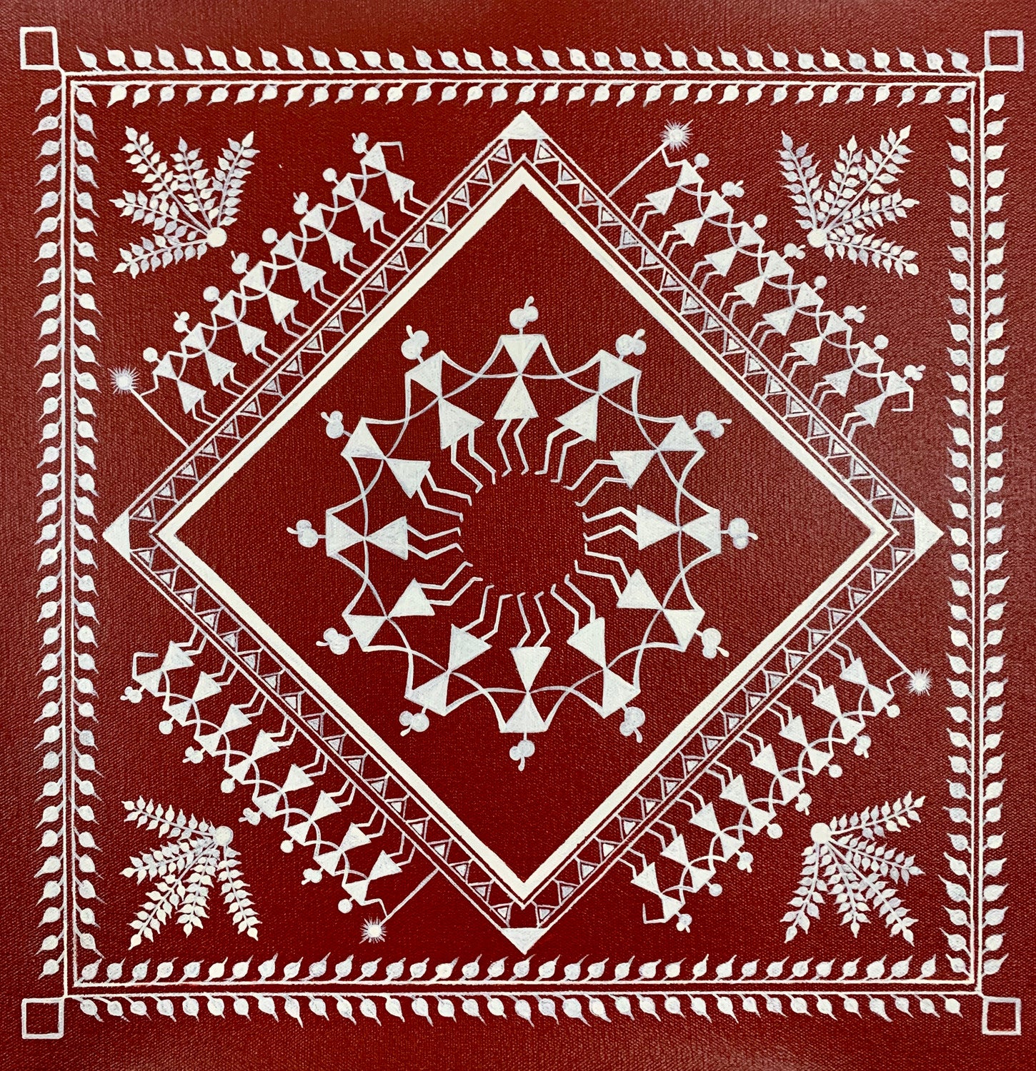 Warli Art Painting