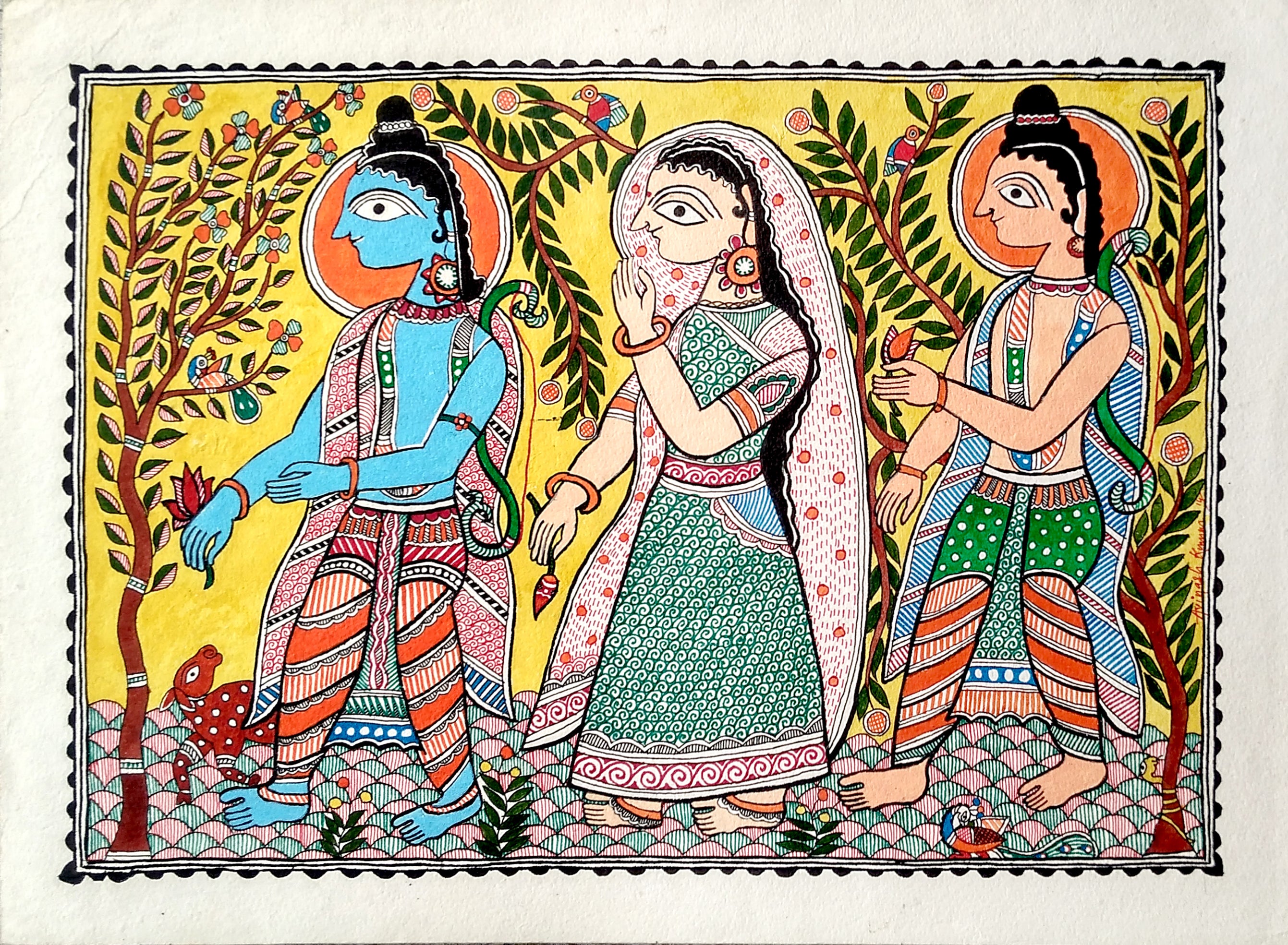 Madhubani painting