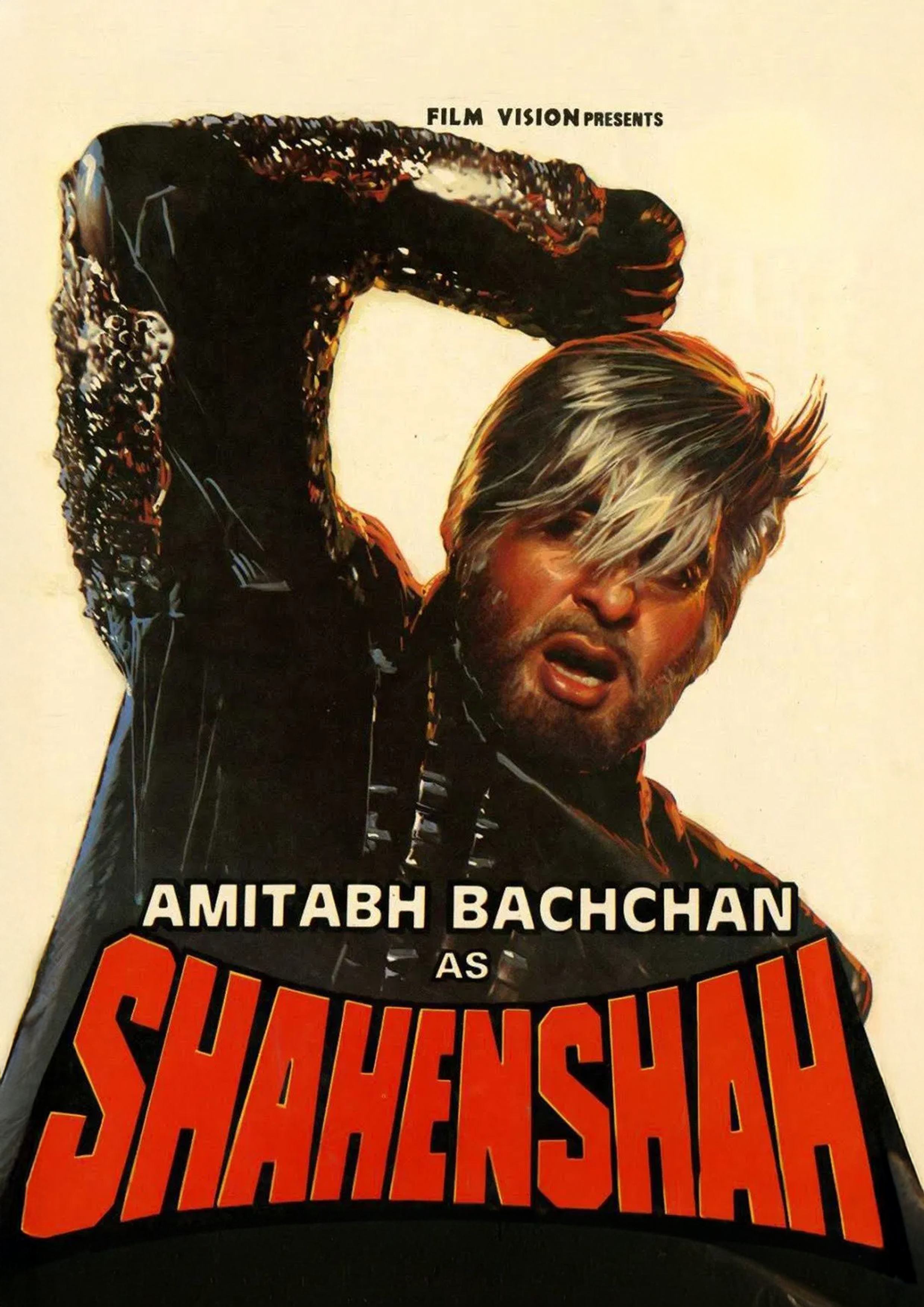 Shahenshah - Bollywood Poster