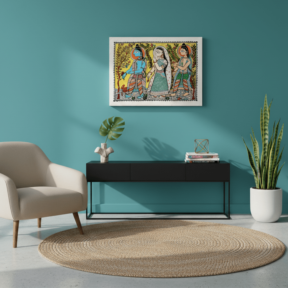 Madhubani painting - MoodLoop